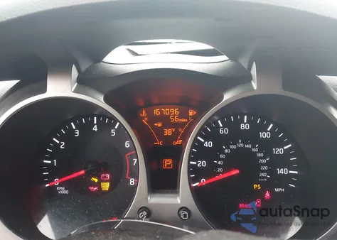 2015 Nissan Juke S from USA, damaged, VIN JN8AF5MR7FT507241